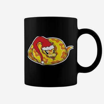 Merry Christmas Ball Python Tee | Snake Lover Sweatshirt Coffee Mug | Crazezy DE