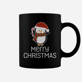 Merry Christmas Cute Penguin Happy Holiday Xmas Pun Humor Coffee Mug | Crazezy