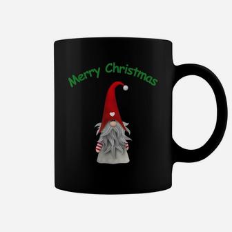 Merry Christmas Gnome Original Vintage Graphic Design Saying Coffee Mug | Crazezy
