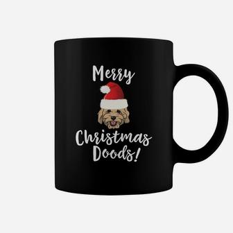 Merry Christmas Goldendoodle Funny Dog Coffee Mug | Crazezy DE