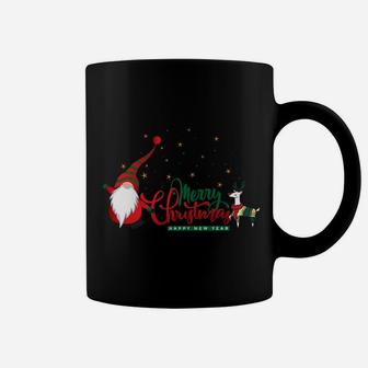 Merry Christmas Outfit Gift Cute Santa Claus Elf Reindeer Sweatshirt Coffee Mug | Crazezy UK