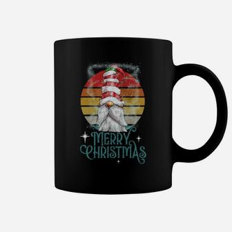 Merry Christmas - Retro Gnome Funny Xmas Gift Sweatshirt Coffee Mug | Crazezy