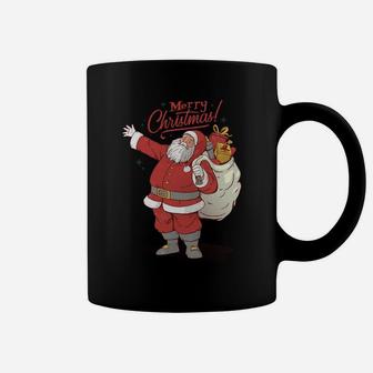 Merry Christmas Santa Shirt Funny Santa Clause Xmas Party Sweatshirt Coffee Mug | Crazezy