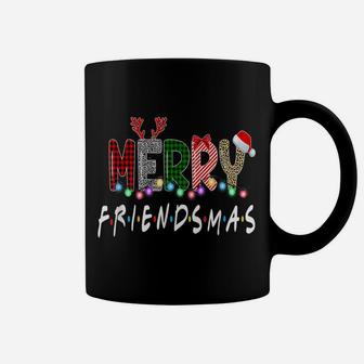 Merry Friendsmas Friends Christmas Shirt Matching Xmas Gift Coffee Mug | Crazezy AU