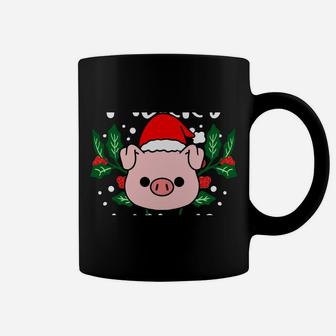 Merry Pigmas Christmas Pig Coffee Mug | Crazezy