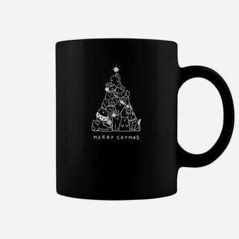 Merry Woofmas Funny Dogs Christmas Tree Xmas Gift Sweatshirt Coffee Mug | Crazezy