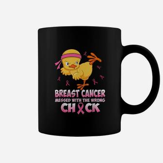 Messed With The Wrongs Chick Coffee Mug | Crazezy DE