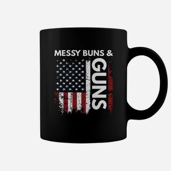 Messy Hair Dont Care Funny Coffee Mug | Crazezy UK