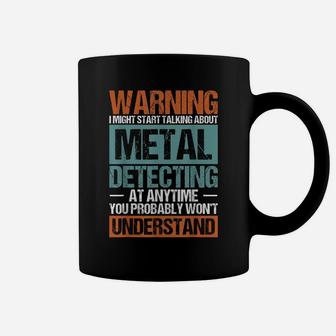 Metal Detecting Detect Oscillator Metal Hunter Detectorist Coffee Mug | Crazezy