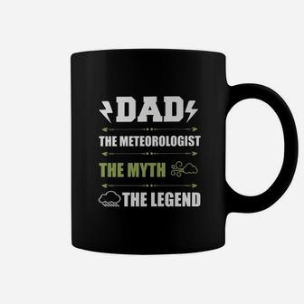 Meteorologist Dad Funny Meteorology Coffee Mug - Thegiftio UK