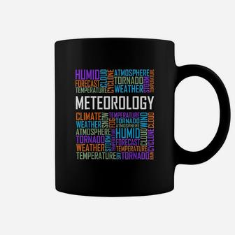 Meteorology Words Gifts Weather Forecast Meteorologist Gift Coffee Mug - Thegiftio UK