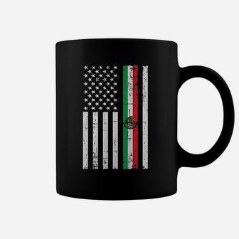 Mexican American Flag Coffee Mug | Crazezy DE