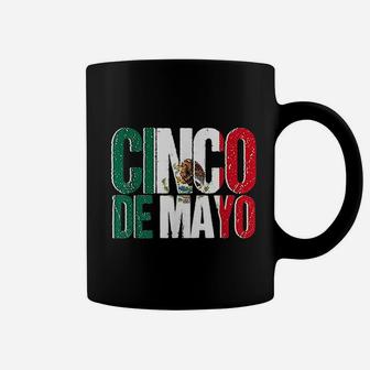Mexican Flag Cinco De Mayo Coffee Mug | Crazezy CA