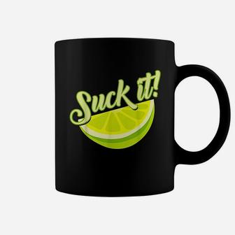Mexican Funny Green Lime Slice Gift Lemon Love Coffee Mug | Crazezy DE