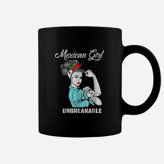 Mexican Girl Unbreakable Coffee Mug | Crazezy