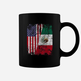 Mexico American Flag Coffee Mug - Thegiftio UK