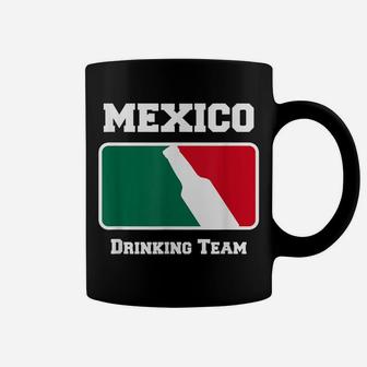 Mexico Drinking Team Beer W Mexican Flag Colors Coffee Mug | Crazezy AU