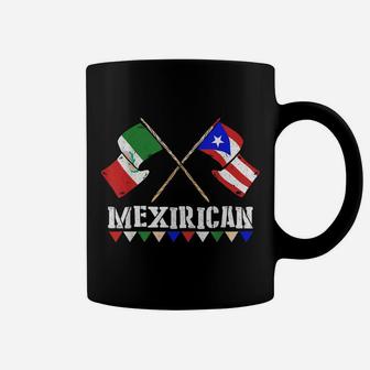 Mexirican Design, Puerto Rican Flag Gift, Cinco De Mayo Coffee Mug | Crazezy CA