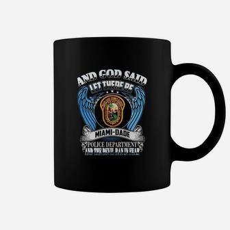 Miami-dade Police Department Coffee Mug - Thegiftio UK