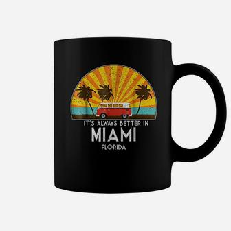 Miami Florida Souvenir Miami Gift Coffee Mug - Thegiftio UK
