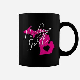 Michigan Girl Home State Coffee Mug - Thegiftio UK