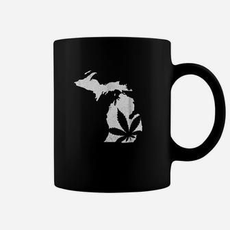 Michigan Leaf Coffee Mug - Thegiftio UK