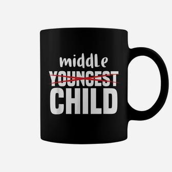 Middle Children Gift Funny Siblings Brother Sister - Matter Coffee Mug | Crazezy AU