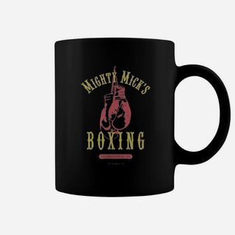 Mighty Micks Boxing Gym Vintage Distressed And Faded Coffee Mug - Monsterry CA
