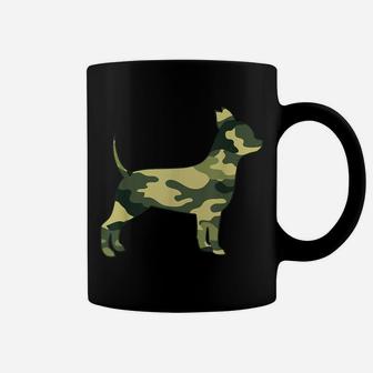 Military Chihuahua Camo Men Print Us Dog Pup Veteran Gift Coffee Mug | Crazezy