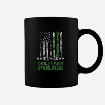 Military Police American Flag Coffee Mug | Crazezy UK
