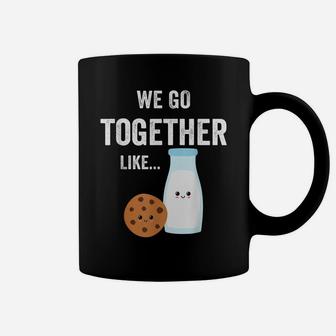 Milk And Cookies Set Couple Bff Matching Cute Gift Shirt Coffee Mug | Crazezy