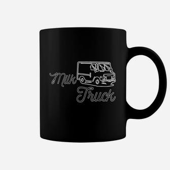 Milk Truck Coffee Mug | Crazezy