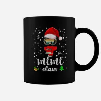Mimi Claus Santa Claus Xmas For Mom Grandma Coffee Mug - Monsterry UK