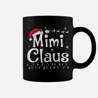 Mimi Claus Santa Grandma Funny Christmas Idea Gift Pajamas Coffee Mug | Crazezy