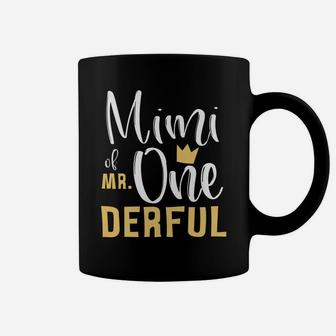 Mimi Of Mr Onederful 1St Birthday First One-Derful Matching Coffee Mug | Crazezy CA