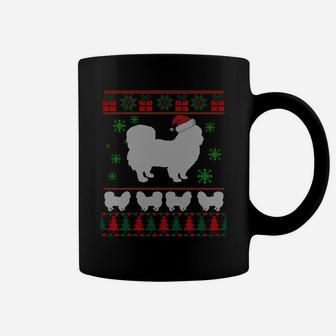 Miniature Schnauzer Ugly Christmas Sweater Gift Dog Lovers Coffee Mug | Crazezy