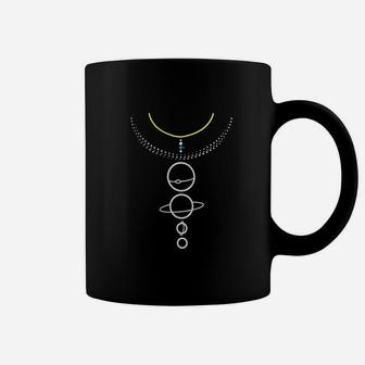 Minimalist Solar System Coffee Mug - Thegiftio UK