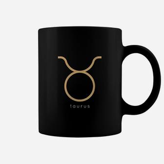 Minimalist Zodiac Sign Taurus Coffee Mug - Thegiftio UK