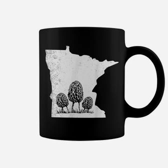 Minnesota Morel Mushroom Hunting Foraging Shrooming Hunter Coffee Mug | Crazezy