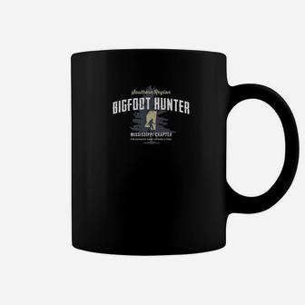 Mississippi Bigfoot Hunter Funny Sasquatch Coffee Mug - Thegiftio UK