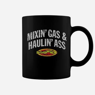 Mixing Gas Hauling Motocross Racer Coffee Mug | Crazezy