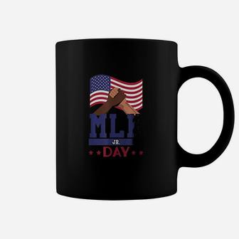 Mlk Fist Freedom Coffee Mug | Crazezy