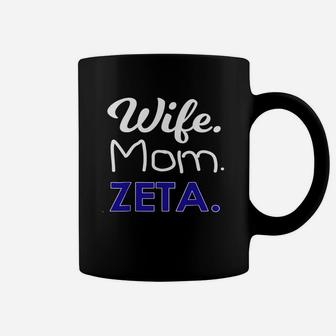 Mom And Wife Zeta Coffee Mug - Thegiftio UK