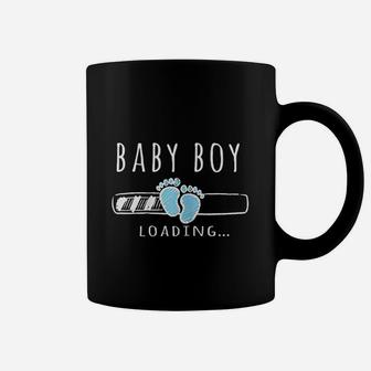 Mom Baby Boy Loading Coffee Mug | Crazezy