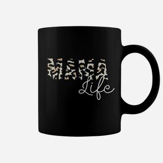 Mom For Women Funny Mama Life Saying Letter Print Coffee Mug | Crazezy DE