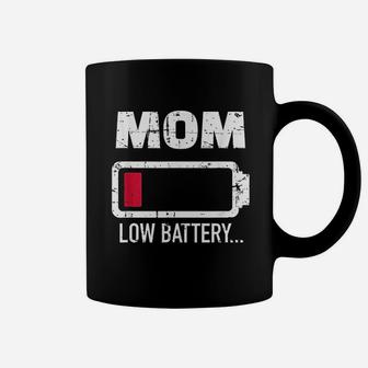 Mom Low Battery Coffee Mug - Thegiftio UK