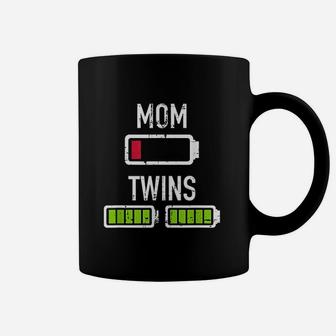 Mom Low Battery Twins Full Battery Coffee Mug - Thegiftio UK
