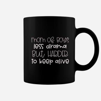 Mom Of Boy Coffee Mug | Crazezy