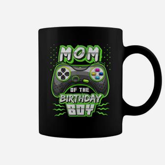 Mom Of The Birthday Boy Matching Video Gamer Birthday Party Coffee Mug | Crazezy AU