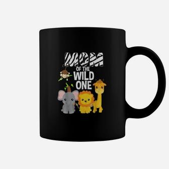 Mom Of The Wild One Zoo Coffee Mug - Thegiftio UK